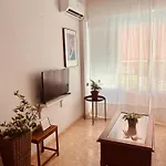 Centro Con 2 Camas De Matrimonio Y Aire Acondicionado Малага
