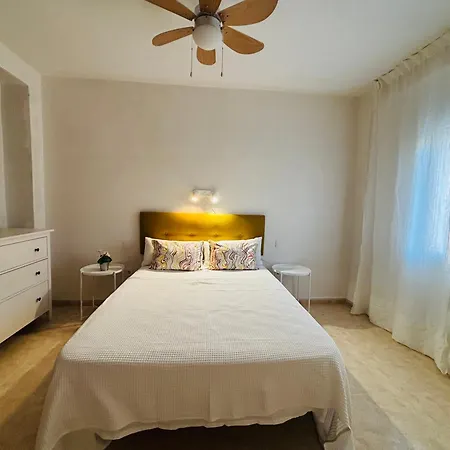 شقة Centro Con 2 Camas De Matrimonio Y Aire Acondicionado مالقة