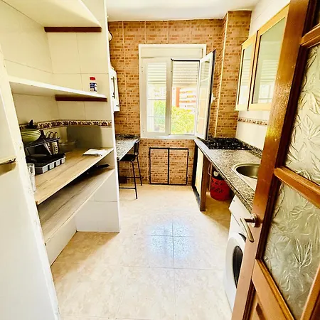 شقة Centro Con 2 Camas De Matrimonio Y Aire Acondicionado مالقة