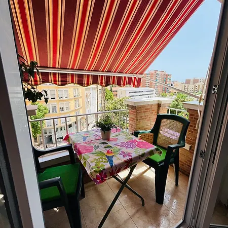 شقة Centro Con 2 Camas De Matrimonio Y Aire Acondicionado *