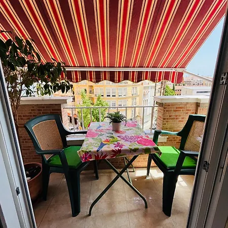 شقة Centro Con 2 Camas De Matrimonio Y Aire Acondicionado