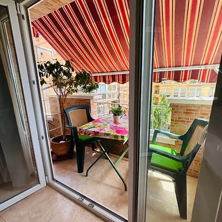 Centro Con 2 Camas De Matrimonio Y Aire Acondicionado شقة *