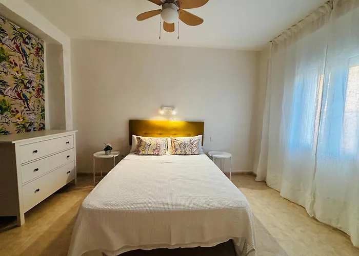 شقة Centro Con 2 Camas De Matrimonio Y Aire Acondicionado مالقة