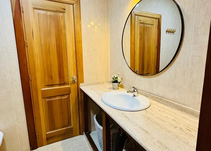 شقة Centro Con 2 Camas De Matrimonio Y Aire Acondicionado مالقة