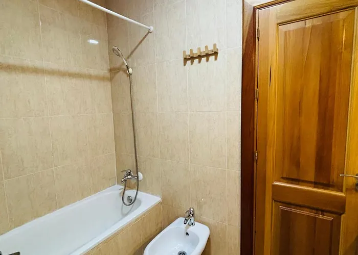 شقة Centro Con 2 Camas De Matrimonio Y Aire Acondicionado