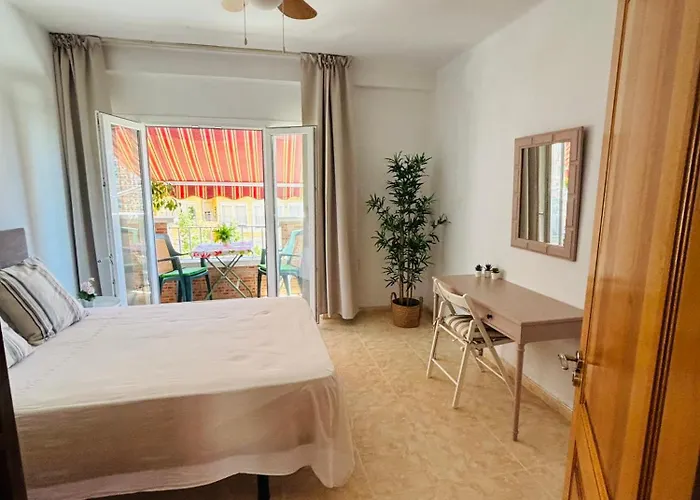 Centro Con 2 Camas De Matrimonio Y Aire Acondicionado