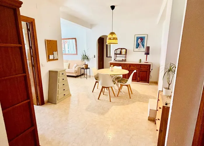 شقة Centro Con 2 Camas De Matrimonio Y Aire Acondicionado مالقة