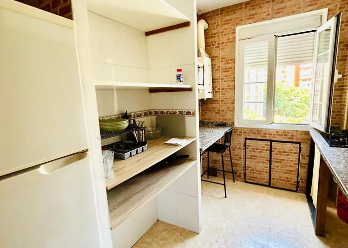 Centro Con 2 Camas De Matrimonio Y Aire Acondicionado شقة مالقة