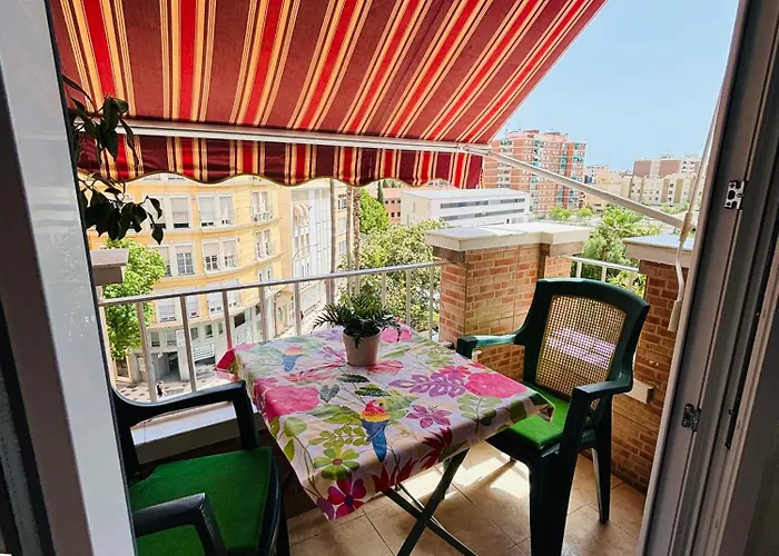 شقة Centro Con 2 Camas De Matrimonio Y Aire Acondicionado *