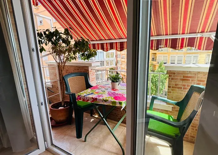 Centro Con 2 Camas De Matrimonio Y Aire Acondicionado شقة *